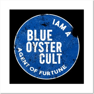 blue oyster cult agents Posters and Art